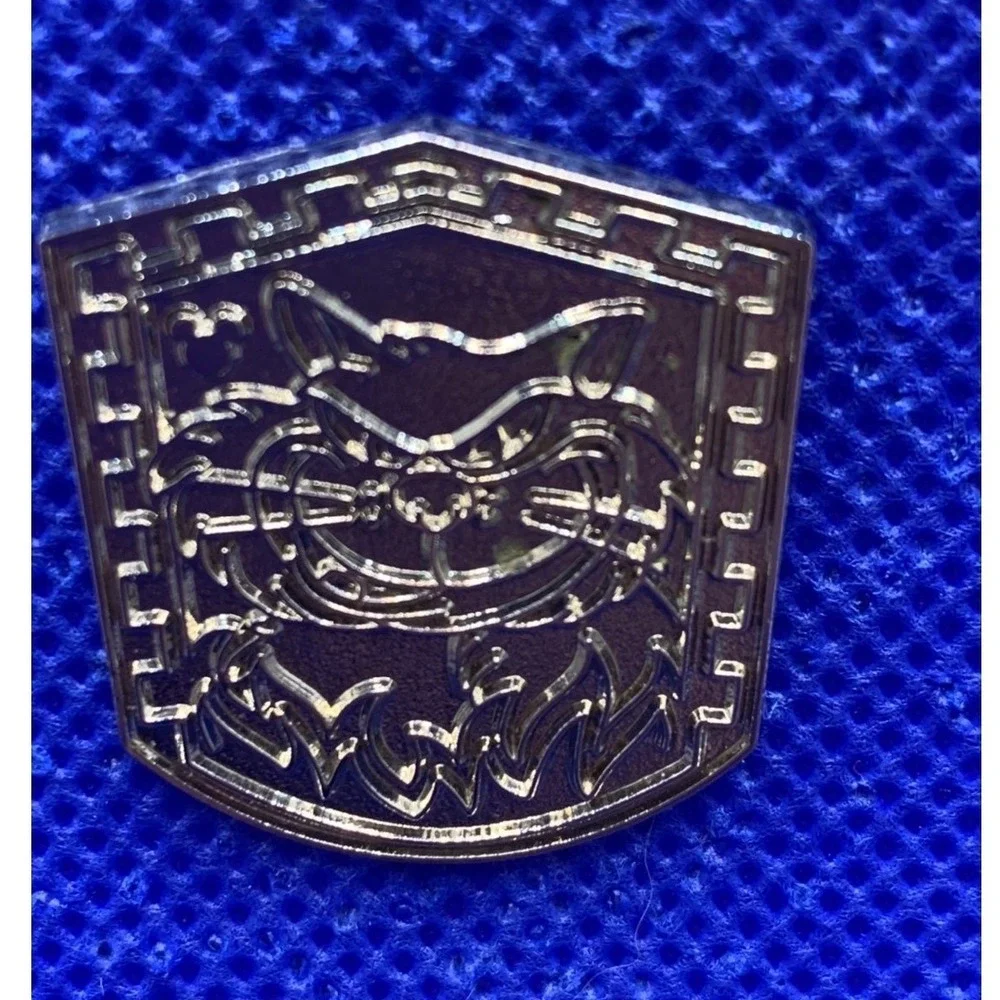 2014 Lucifer Cinderella Silver Hidden Mickey Chaser disney trading pin cat